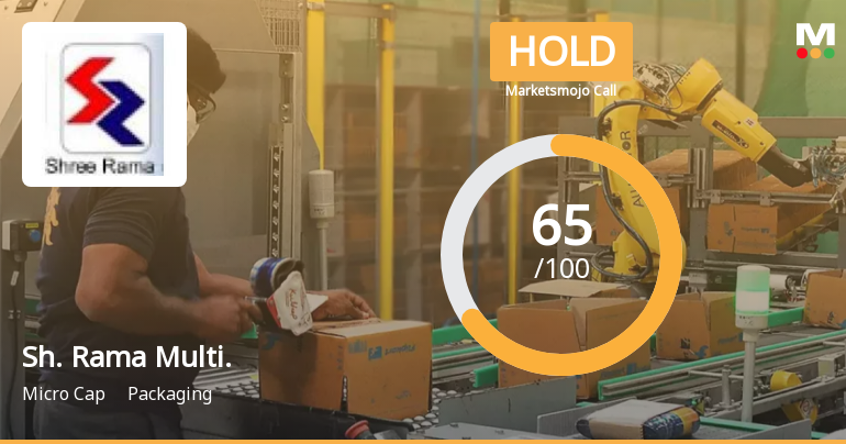 Shree Rama Multi-Tech Ltd is Rated Hold by MarketsMOJO