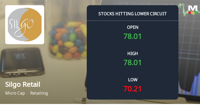 Silgo Retail Ltd Hits Lower Circuit Amid Heavy Selling Pressure