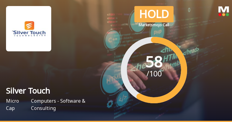 Silver Touch Technologies Ltd is Rated Hold