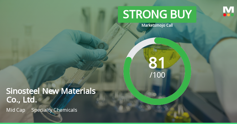 Sinosteel New Materials Adjusts Valuation Amid Strong Financial Performance and Cost Reductions