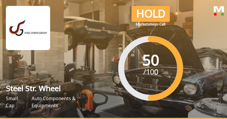 Steel Strips Wheels Ltd is Rated Hold