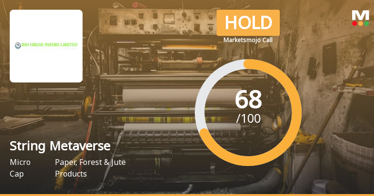 String Metaverse Ltd is Rated Hold