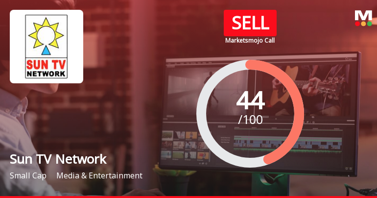 Sun TV Network Ltd. is Rated Sell