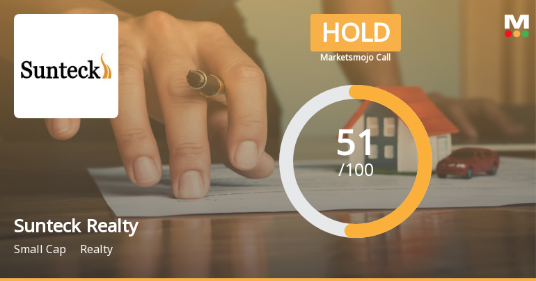 Sunteck Realty Ltd. Upgraded to Hold as Technicals Improve Amid Mixed Financials