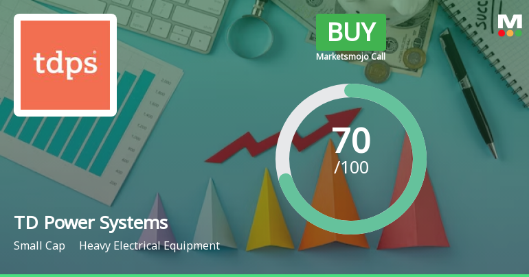 TD Power Systems Ltd is Rated Buy