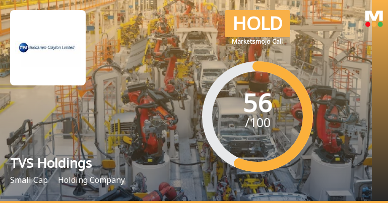 TVS Holdings Ltd is Rated Hold by MarketsMOJO