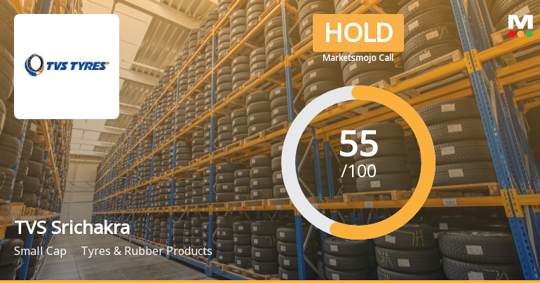 TVS Srichakra Ltd is Rated Hold by MarketsMOJO