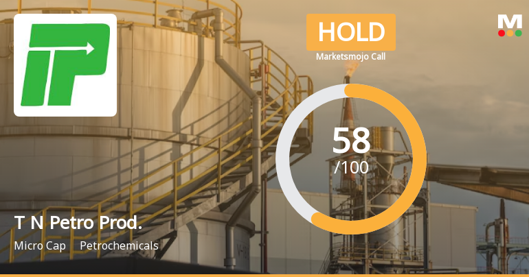 Tamil Nadu Petro Products Ltd is Rated Hold