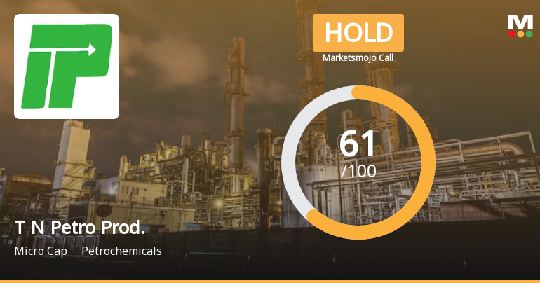 Tamil Nadu Petro Products Ltd is Rated Hold