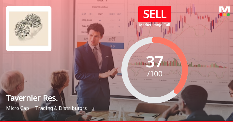 Tavernier Resources Ltd is Rated Sell
