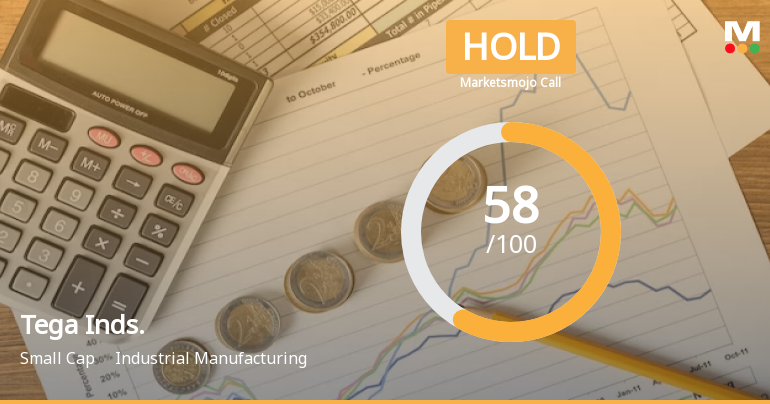 Tega Industries Ltd is Rated Hold by MarketsMOJO