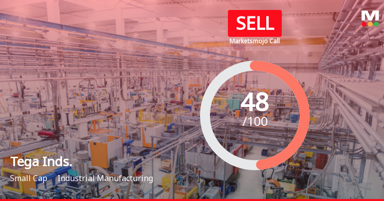 Tega Industries Ltd Downgraded to Sell Amid Technical and Valuation Concerns