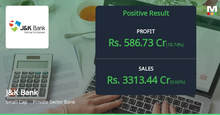 J&K Bank Q3 FY26: Strong Profit Growth Amid Asset Quality Improvement
