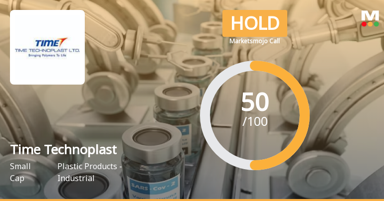 Time Technoplast Ltd. is Rated Hold
