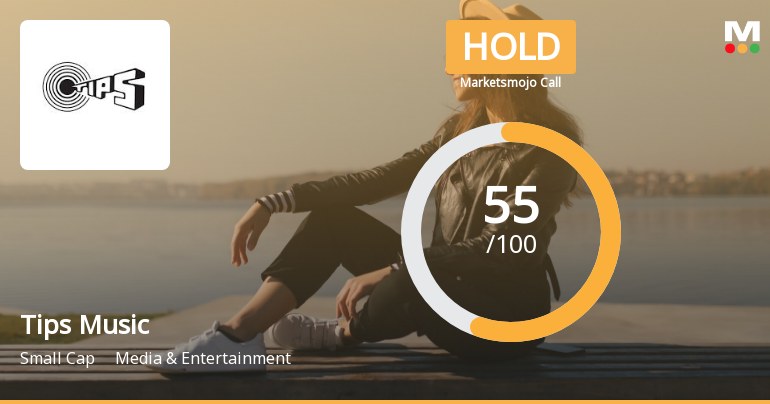 Tips Music Ltd is Rated Hold by MarketsMOJO