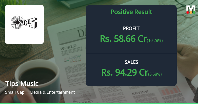 Tips Music Q3 FY26: Digital Surge Powers Record Quarter Despite Valuation Concerns