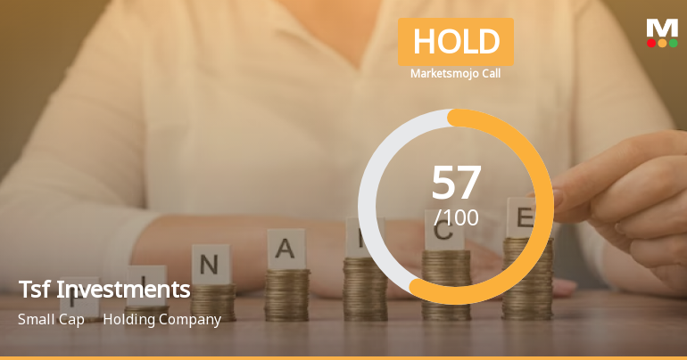 Tsf Investments Ltd is Rated Hold by MarketsMOJO