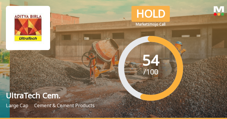 UltraTech Cement Ltd Upgraded to Hold as Technicals Improve and Financials Strengthen