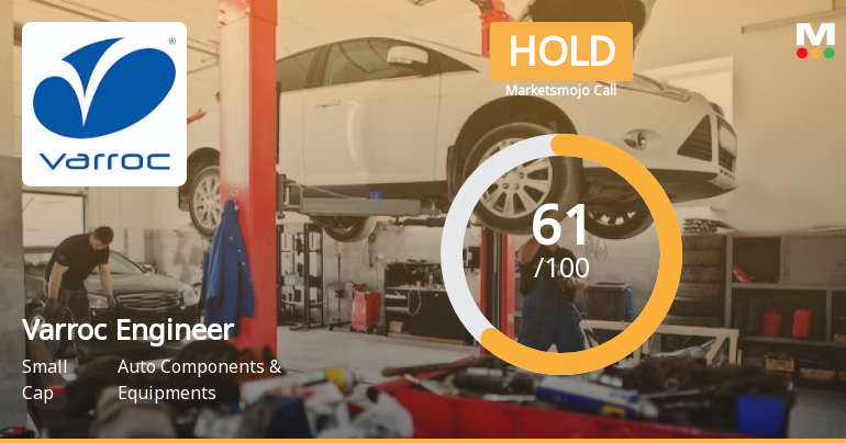 Varroc Engineering Ltd is Rated Hold