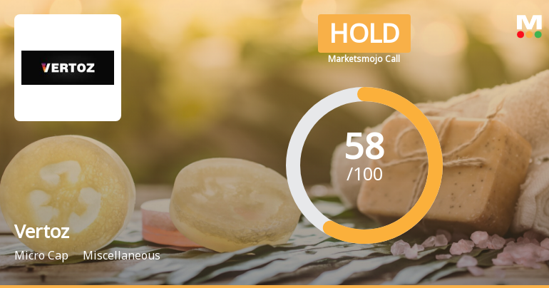 Vertoz Ltd is Rated Hold