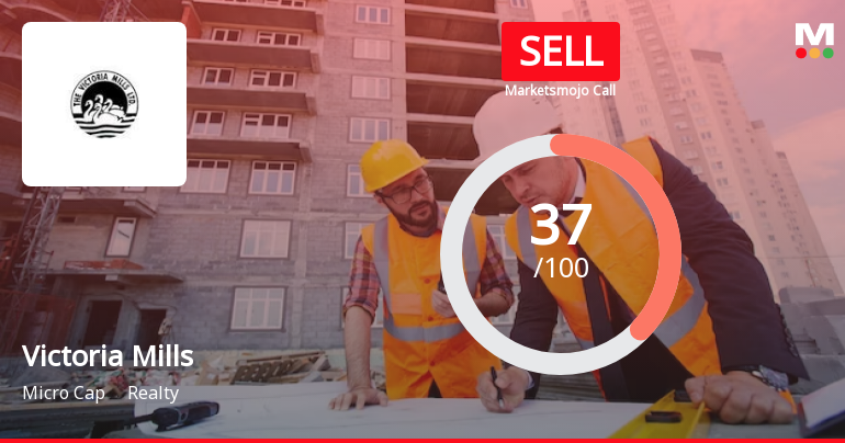Victoria Mills Ltd is Rated Sell by MarketsMOJO