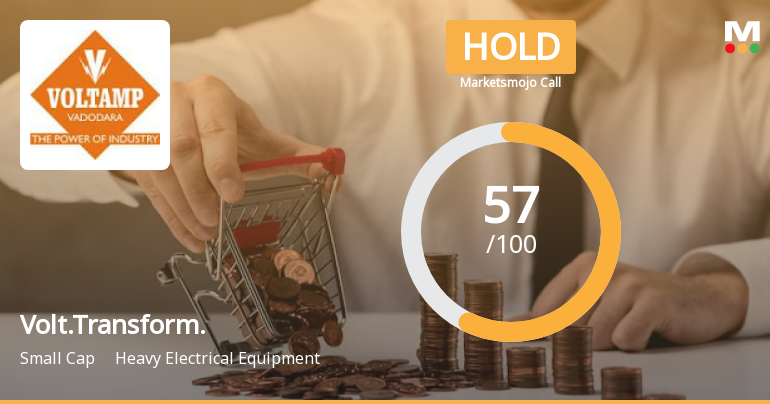 Voltamp Transformers Ltd is Rated Hold