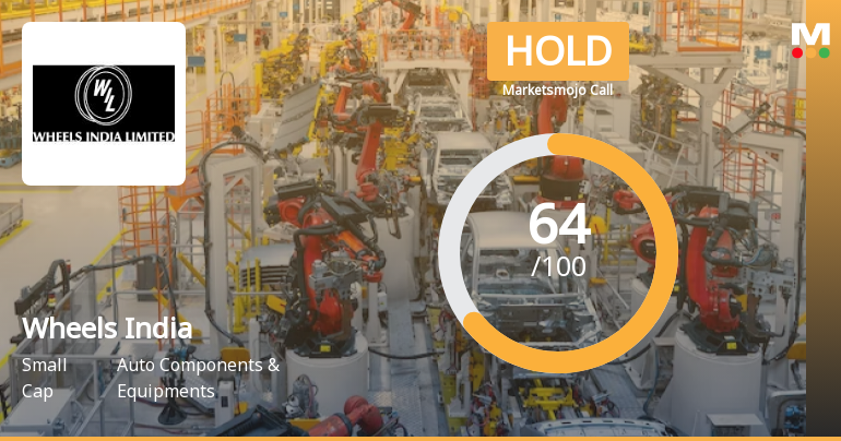 Wheels India Ltd. is Rated Hold by MarketsMOJO