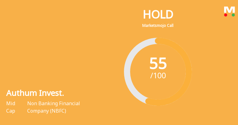 Authum Investment & Infrastructure Ltd is Rated Hold