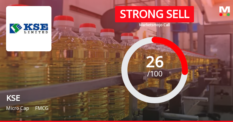 KSE Ltd is Rated Strong Sell