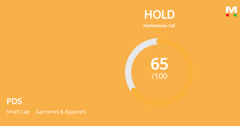 PDS Ltd is Rated Hold by MarketsMOJO