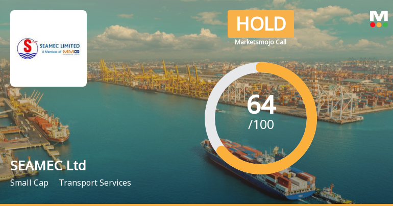 SEAMEC Ltd is Rated Hold by MarketsMOJO