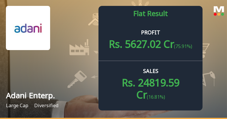 Adani Enterprises Q3 FY26: Exceptional Profit Surge Masks Underlying Operational Concerns
