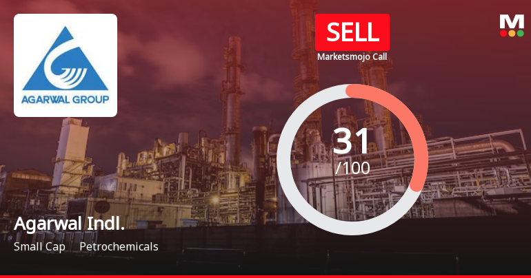 Agarwal Industrial Corporation Ltd Upgraded to Sell on Technical and Valuation Improvements