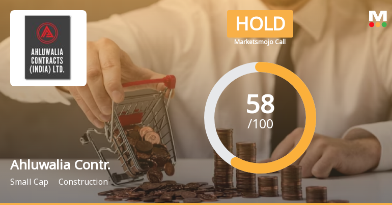 Ahluwalia Contracts (India) Ltd is Rated Hold