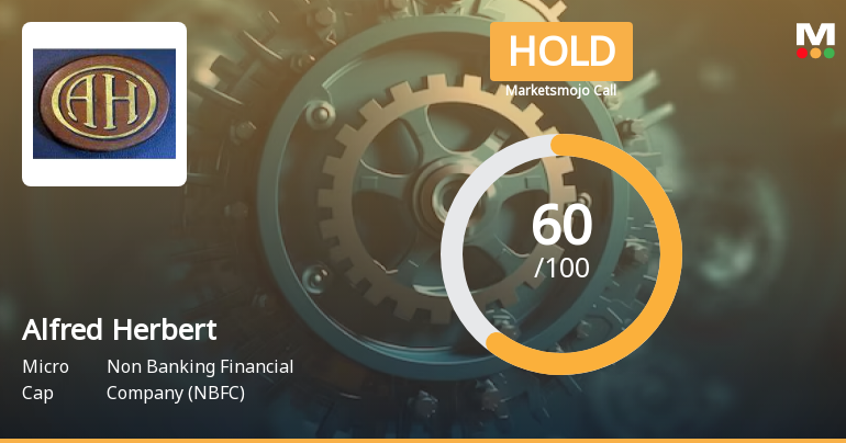 Alfred Herbert (India) Ltd is Rated Hold