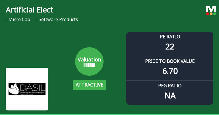 Artificial Electronics Intelligent Material Ltd Sees Valuation Upgrade Amid Mixed Returns