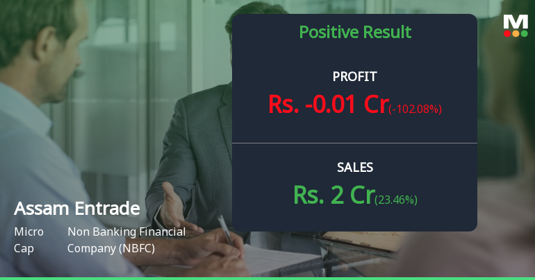 Assam Entrade Q2 FY26: Profitability Plunge Amid Operational Turbulence