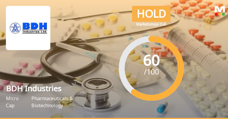 BDH Industries Ltd is Rated Hold