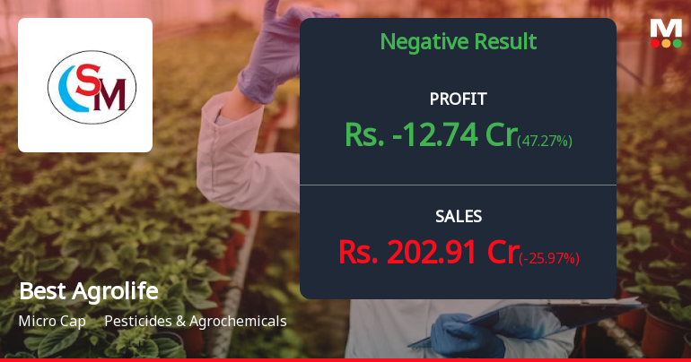Best Agrolife Q3 FY26: Sharp Profit Decline Amid Margin Pressure Raises Concerns