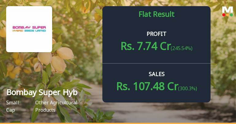 Bombay Super Hybrid Seeds Q2 FY26: Seasonal Slowdown Masks Underlying Strength