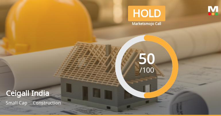 Ceigall India Ltd Upgraded to Hold as Technicals Improve Amid Mixed Financials