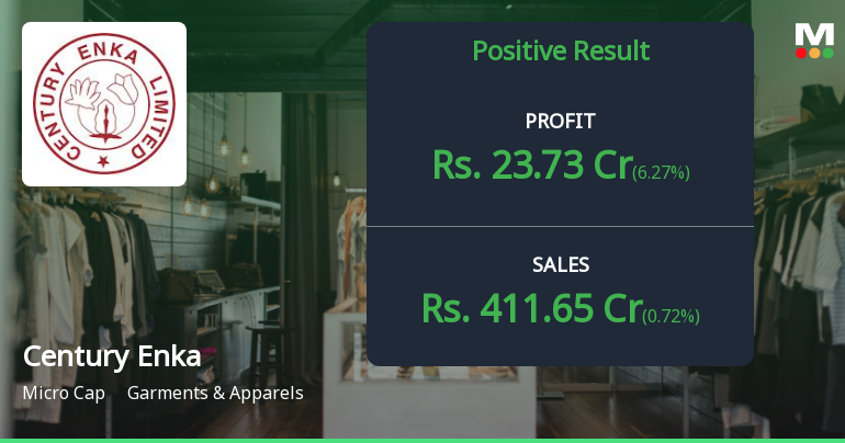 Century Enka Q3 FY26: Profit Surge Masks Persistent Revenue Headwinds