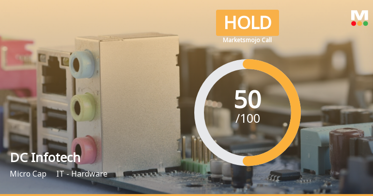 DC Infotech & Communication Ltd is Rated Hold