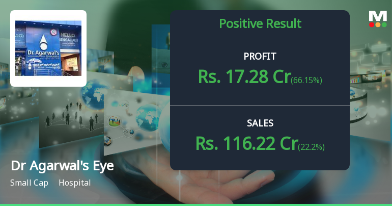Dr Agarwal's Eye Hospital Q2 FY26: Strong Profit Growth Masks Underlying Concerns