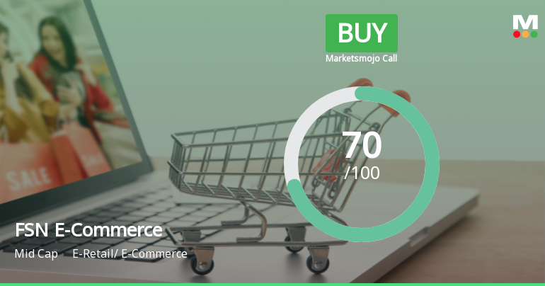 MarketsMOJO Upgrades FSN E-Commerce Ventures Ltd to Buy on Improved Fundamentals and Technicals