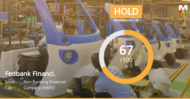 Fedbank Financial Services Downgraded to Hold Amid Mixed Technical and Valuation Signals