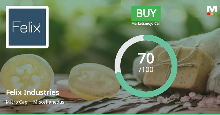 Felix Industries Ltd is Rated Buy