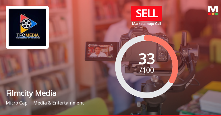 Filmcity Media Ltd Upgraded to Sell by MarketsMOJO Amid Mixed Technical and Financial Signals