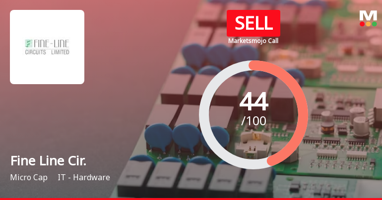 Fine Line Circuits Ltd is Rated Sell