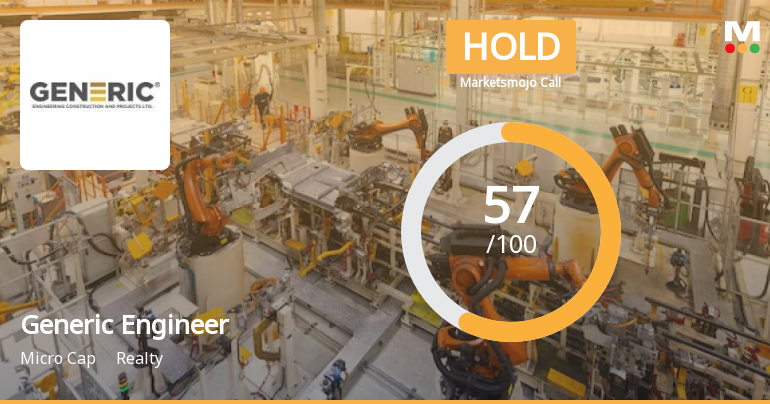 Generic Engineering Construction & Projects Ltd is Rated Hold